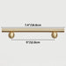 Soedo Knob & Pull Bar - Residence Supply