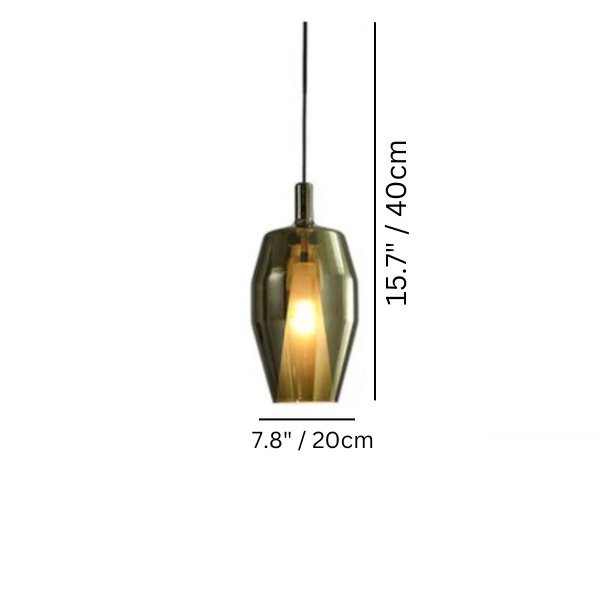 SolaceIris Indoor Pendant Light - Residence Supply