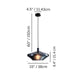 SolaceIris Indoor Pendant Light - Residence Supply