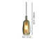 SolaceIris Indoor Pendant Light - Residence Supply