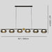 Soleil Linear Chandelier - Residence Supply