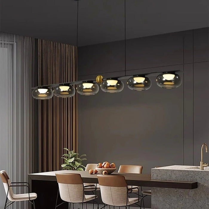 Soleil Linear Chandelier - Residence Supply