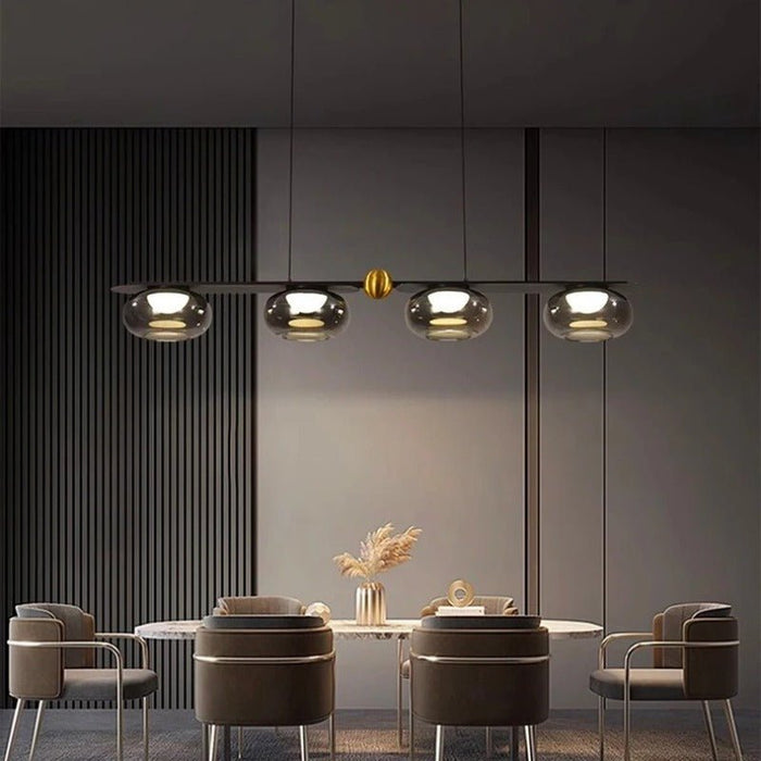 Soleil Linear Chandelier - Residence Supply