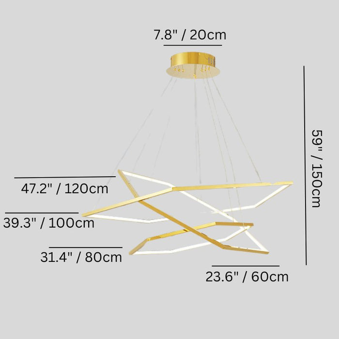 Thurayya Indoor Chandelier - Residence Supply