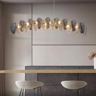 Tika Linear Chandelier - Residence Supply