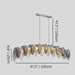 Tika Linear Chandelier - Residence Supply