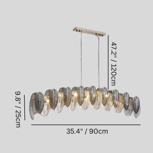 Tika Linear Chandelier - Residence Supply