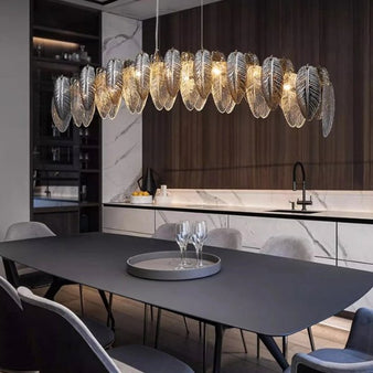 Tika Linear Chandelier - Residence Supply