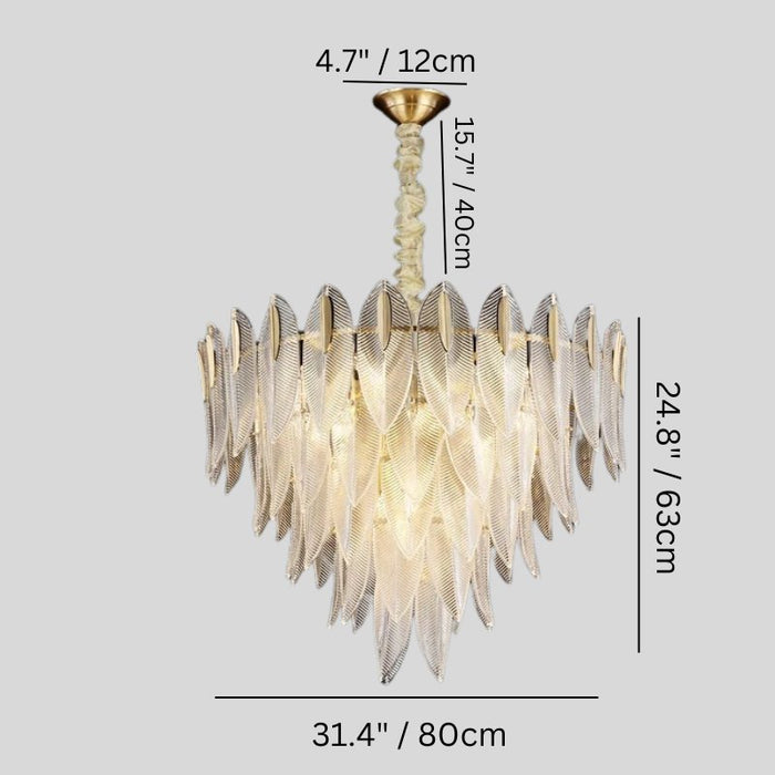 Vilakkam Round Chandelier - Residence Supply