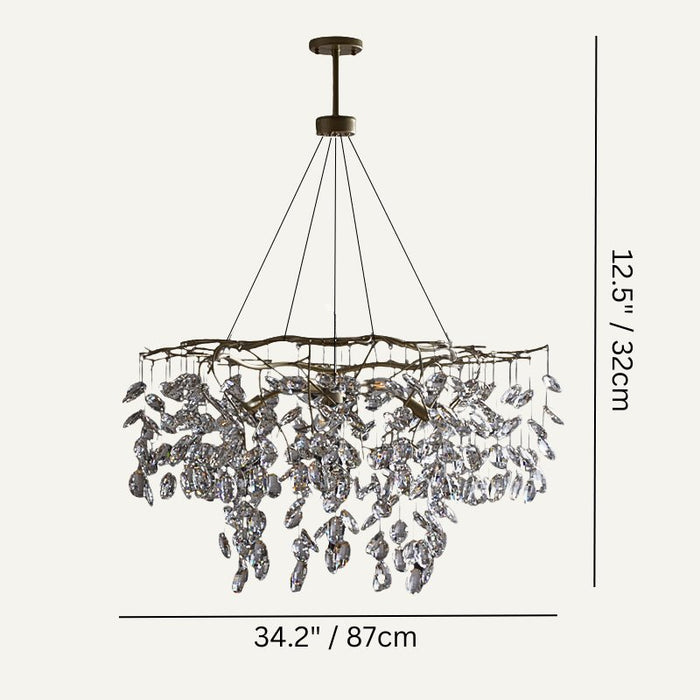 Vintara Chandelier Light - Residence Supply