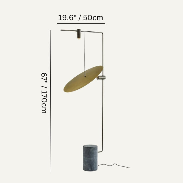 Vitreum Floor Lamp - Residence Supply