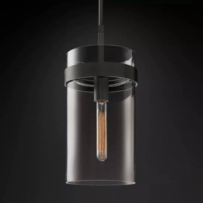 Minimalist Vitrum Candela Pendant Light