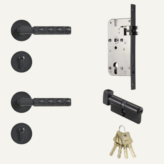 Wenli Handle and Lock - Residence Supply