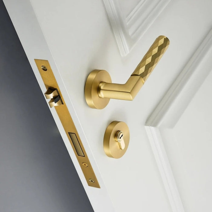 Wenli Handle and Lock - Residence Supply