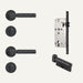 Wenli Handle and Lock - Residence Supply