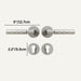 Wenli Handle and Lock - Residence Supply