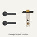 Wenli Handle and Lock - Residence Supply