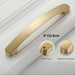 Yanisa Knob & Pull Bar - Residence Supply