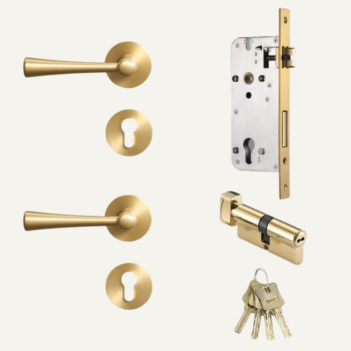 Yazia Handle and Lock - Residence Supply