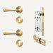 Yazia Handle and Lock - Residence Supply