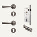 Yazia Handle and Lock - Residence Supply