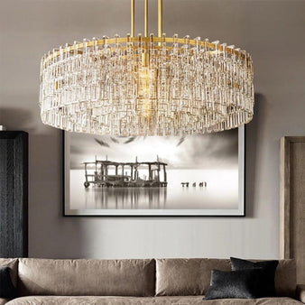 Yukar Round Chandelier - Residence Supply