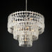 Yukar Tiered Round Chandelier - Residence Supply