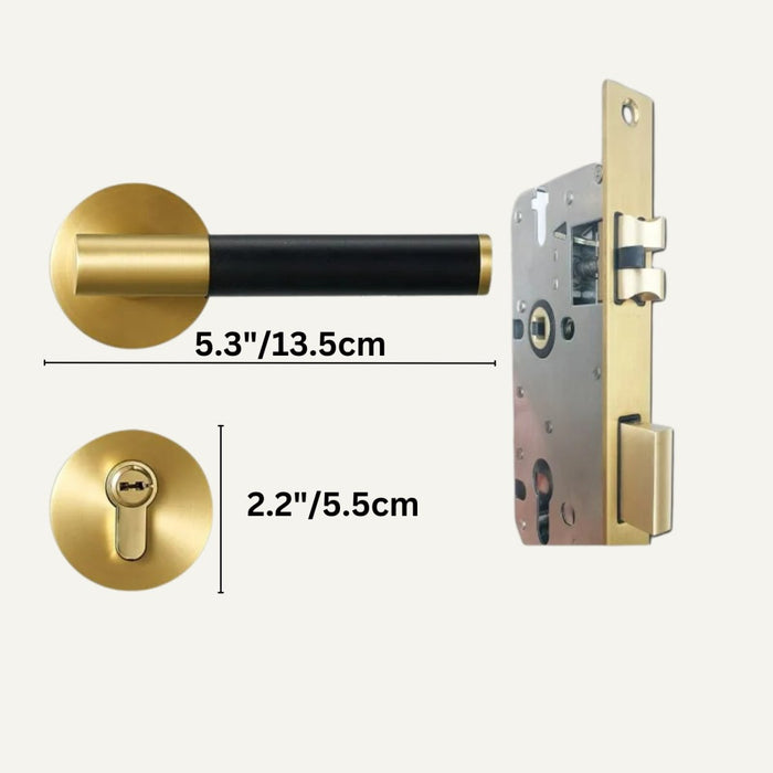 Ziyan Handle and Lock - Residence Supply