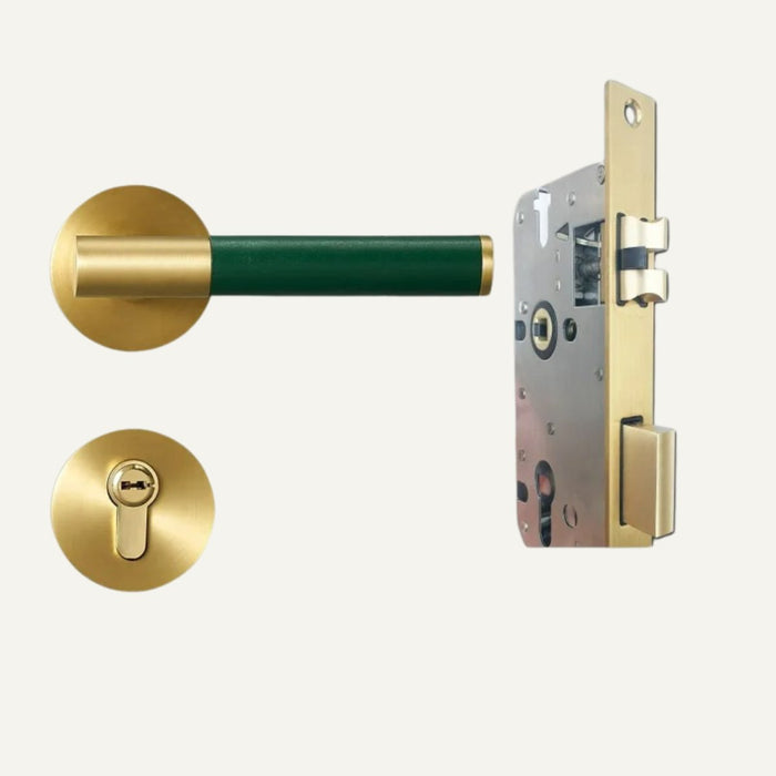 Ziyan Handle and Lock - Residence Supply