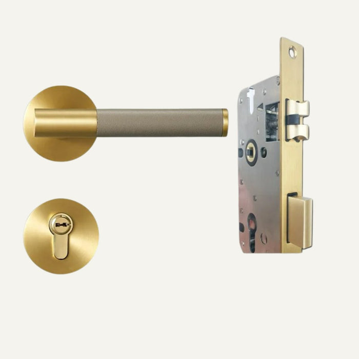 Ziyan Handle and Lock - Residence Supply