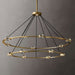 Zohar 2-Tier Round Chandelier - Open Box (New) - Residence Supply